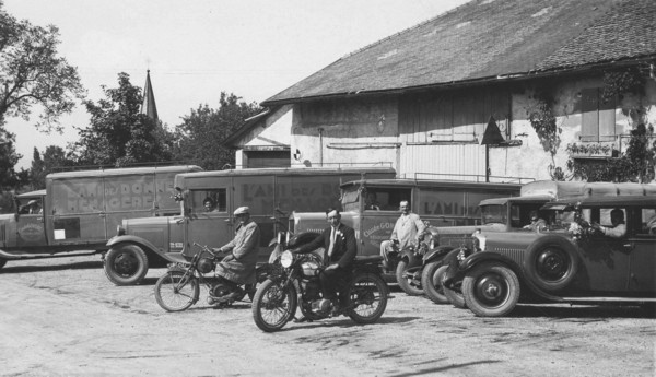 Les véhicules de Claude Gondret (v. 1932-33)