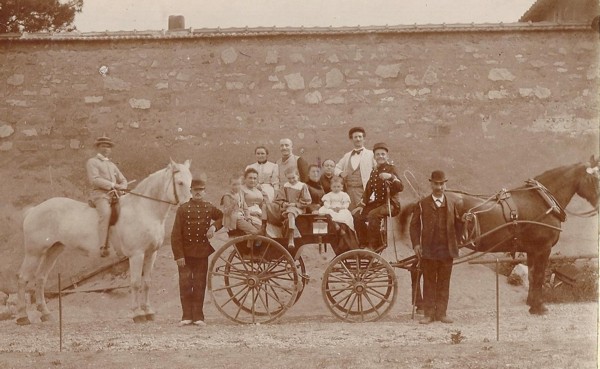 Fête au château de Marlioz (1905)