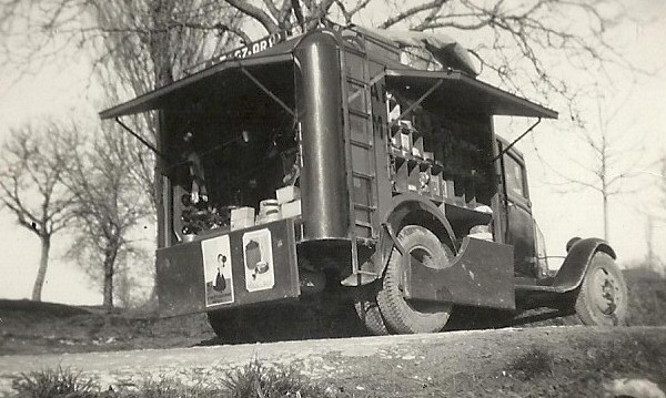 Les véhicules de Claude Gondret (v. 1935-39)