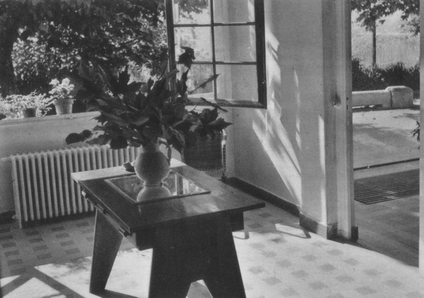 L’accueil du Clos des Salèves (v. 1952)