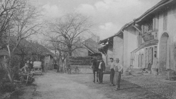 Centre de Feigères (v. 1912)