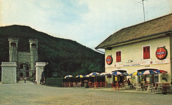 Bar-restaurant des Ponts de la Caille