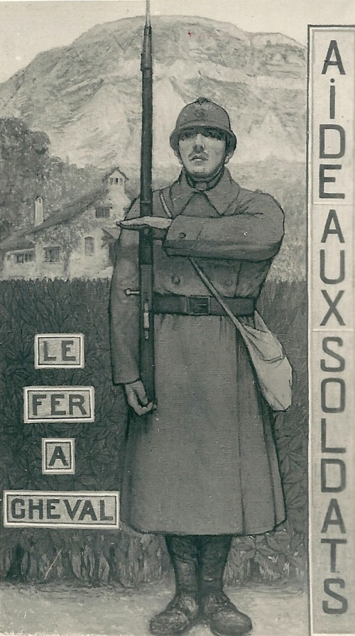 Salle du Fer à Cheval - Aide aux Soldats