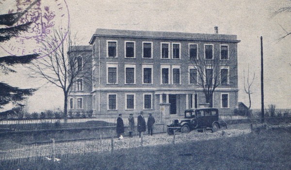 L´hôpital de Saint-Julien (v. 1931)