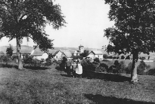Vovray-en-Bornes et famille Brand (1941)