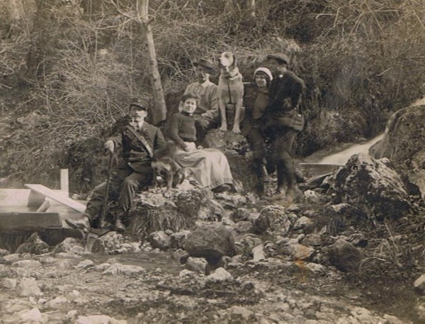 Café-restaurant Les Sources (v. 1913)