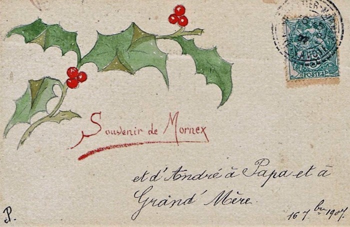 « Souvenir de Mornex »