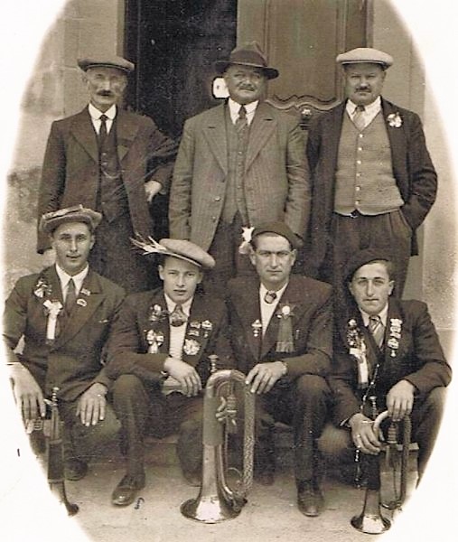 Conscrits d’Archamps (v. 1935)