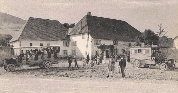 Hébergements et transports au col du mont Sion