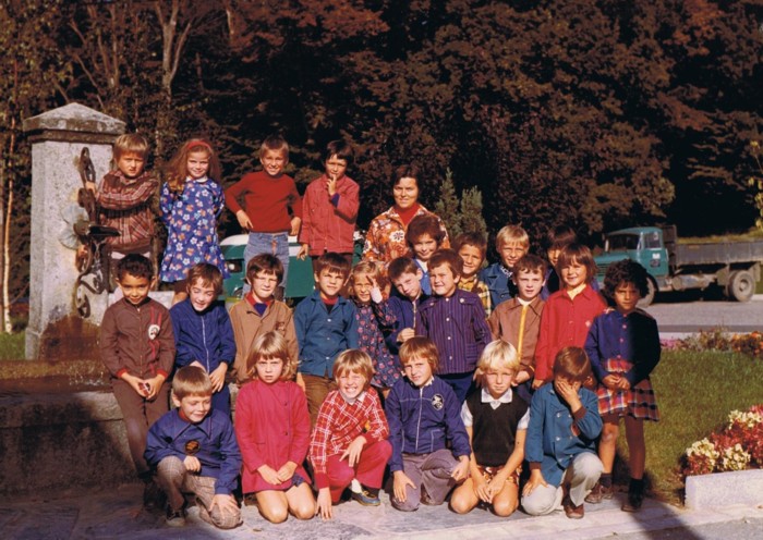 Ecole d’Archamps (1973-1974) et le Berliet GLR 10