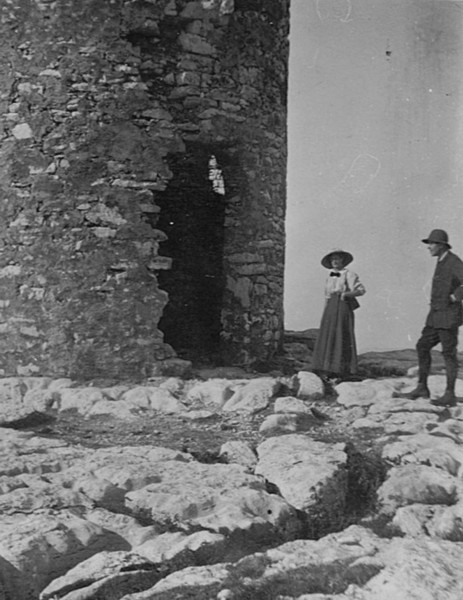 Tour Bastian au Grand Piton (v. 1911)