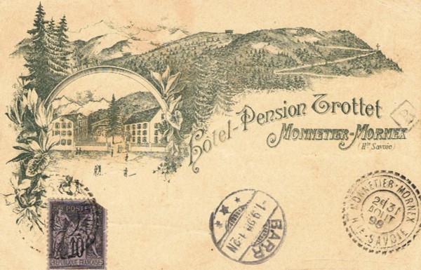 Hôtel Trottet (1898)