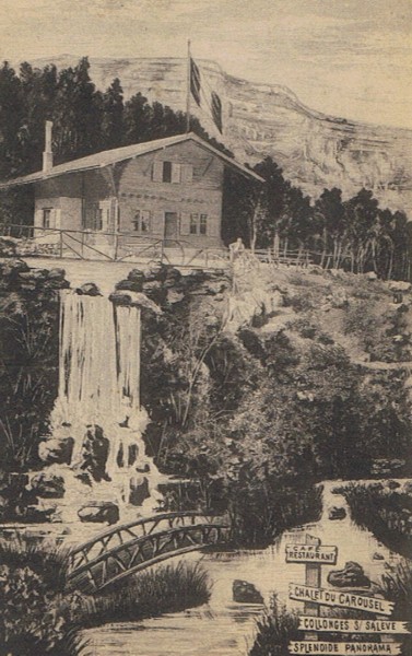 Chalet du Carrousel du Coin