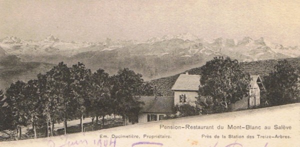 Le restaurant du Mont-Blanc (v. 1904)