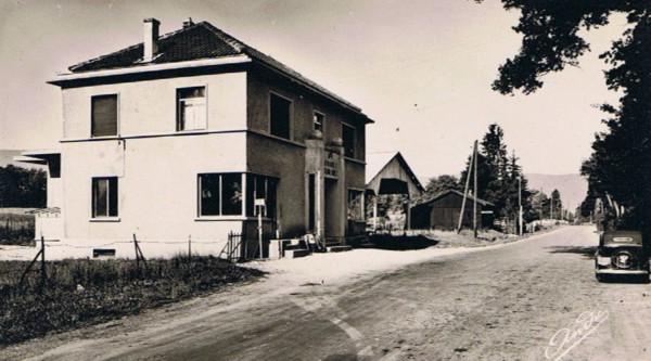 Douane de zone de Valleiry (v. 1950)