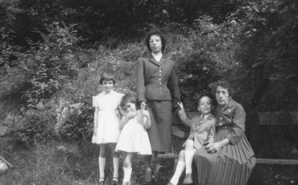 Voûtes de l´Ermitage à Monnetier (1957)