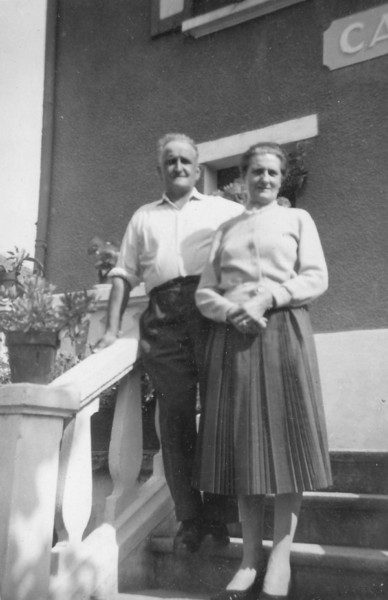 Le café du Tilleul à La Forge (1959)