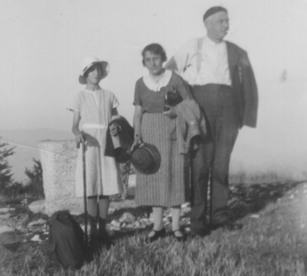 Table d´orientation du Grand Salève (1935)