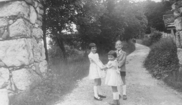 Porche de l’hôtel-restaurant du Château de l´Ermitage (1957)