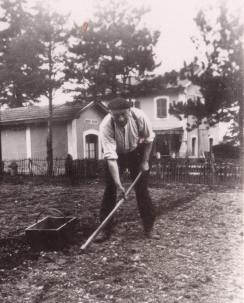 Gare PLM de Bossey-Veyrier (1944)