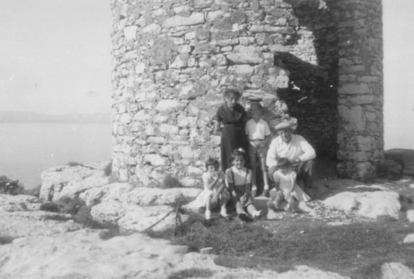 La tour Bastian aux Pitons (1958)