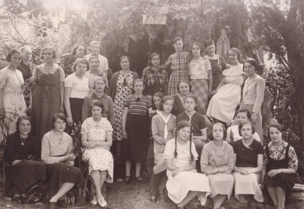 Présentation de Marie (1935-1937)