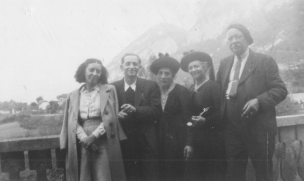 Familles Cochard et Merker (v. 1946)