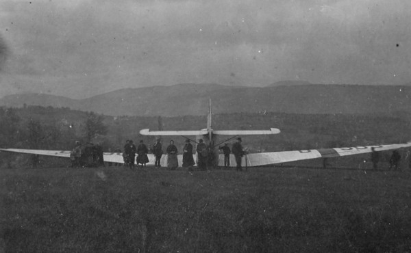 Un Junkers G 24 à Cernex