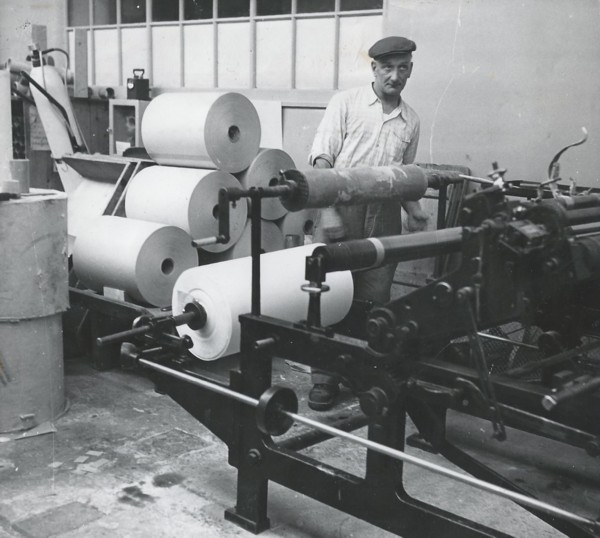 Gaston Cusin-Marquet (1903-1977), ouvrier au Châble (1951)