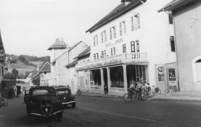 L'Hôtel de la Poste de Cruseilles (3/13)