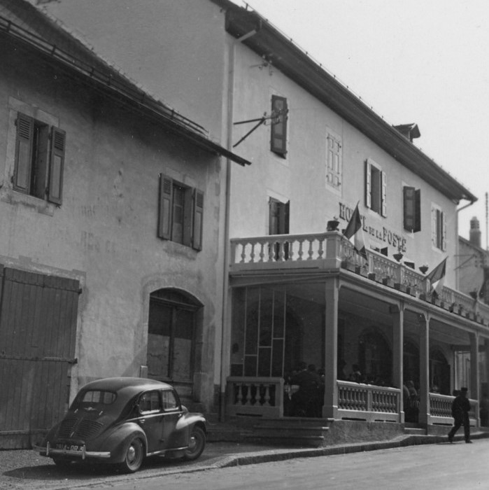 L'Hôtel de la Poste de Cruseilles (1/13)