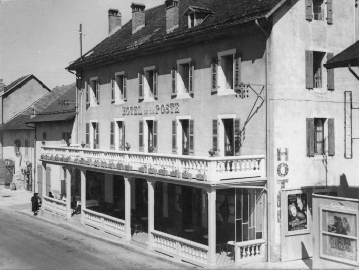 L'Hôtel de la Poste de Cruseilles (6/13)