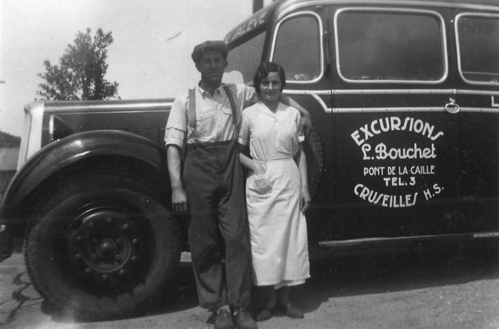 Autocar de Louis Bouchet