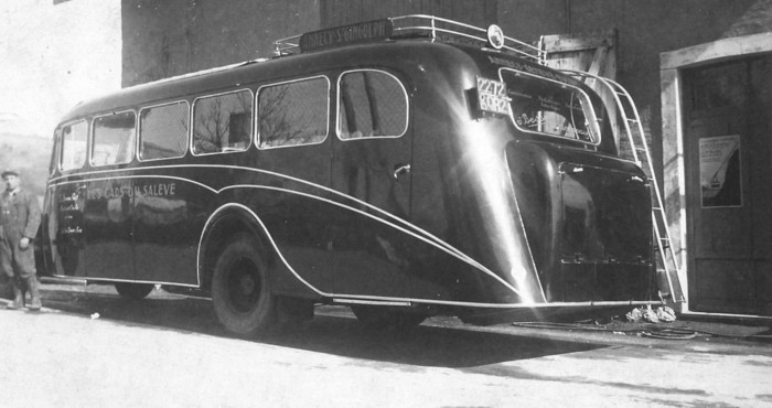 Autocar de Louis Bouchet