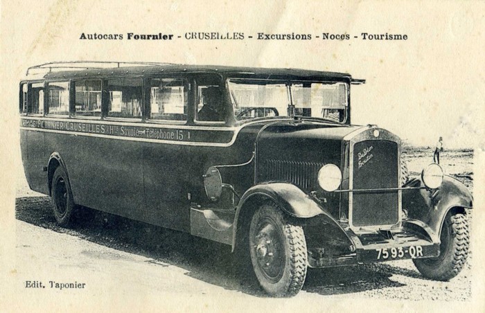 Autocar De Dion-Bouton de Fournier