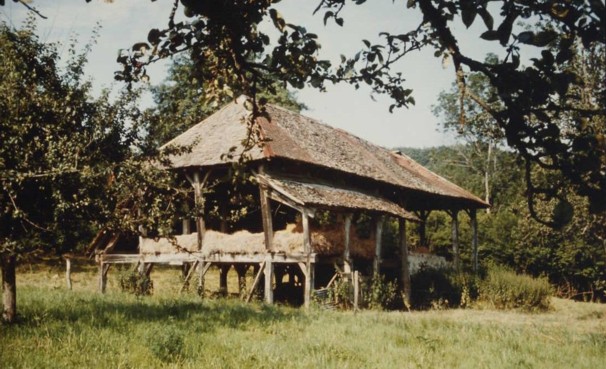 L´ancienne tuilerie (vers 1975)