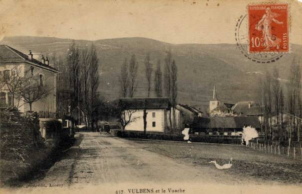 Vulbens et le Vuache