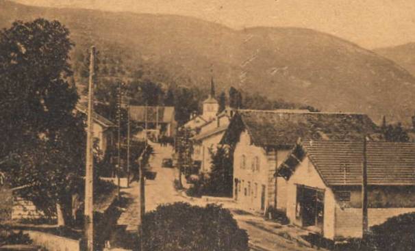 Vulbens, la fruitière