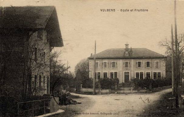 La mairie de Vulbens