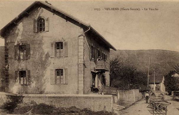 L´épicerie Rossiaud à Vulbens