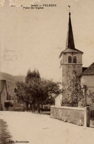 L´église paroissiale Saint-Maurice à Vulbens