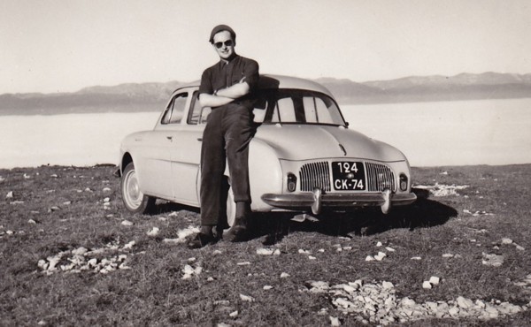 Marcel Rophille et sa Dauphine (1959)