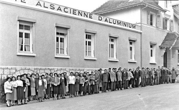 L'usine d'aluminium du Châble (1957)
