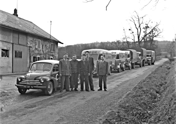 La direction de l’entreprise Gondret (1955)