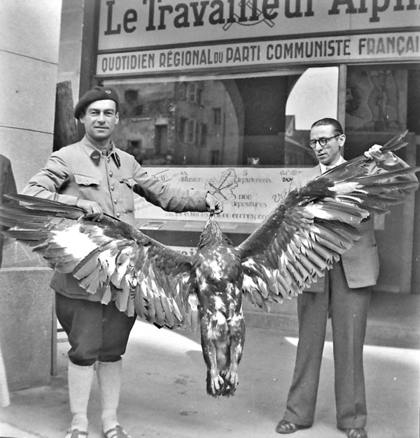 L’aigle d’Annecy (16-09-1946)