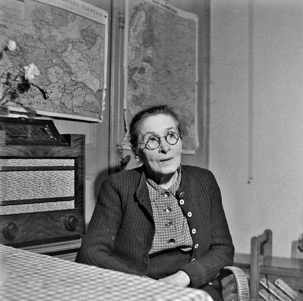 Madame Bosson ou Boisson, Résistante (18-11-1946)