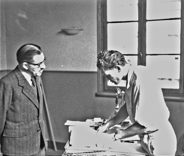 Personnel de l’usine de cartes postales Dannenmüller (4/4)