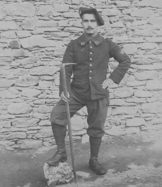 Chasseur alpin du 11e bataillon d’Annecy