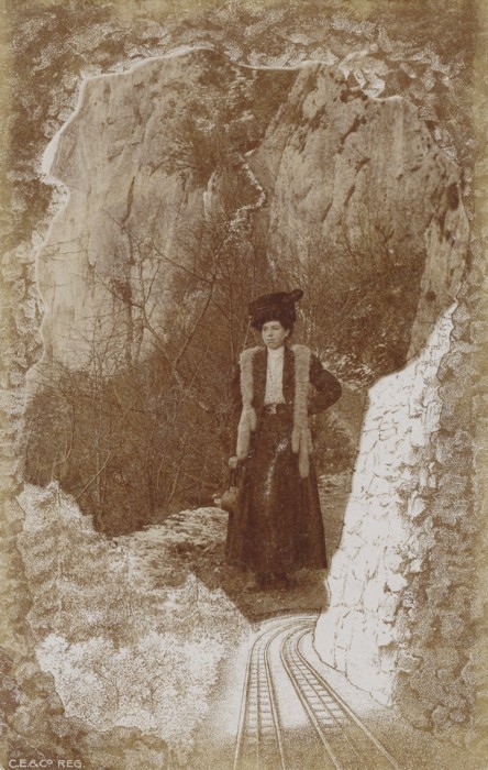 Montage de vues de montagne