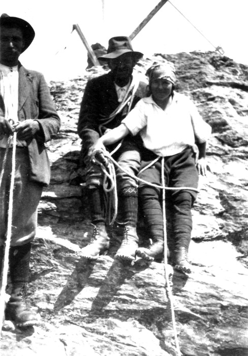 Varappeurs au Salève